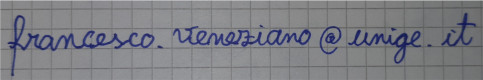My email address